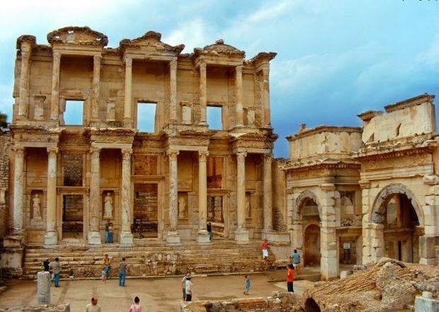 Turcia - Ephesus - Biblioteca lui Celsus 