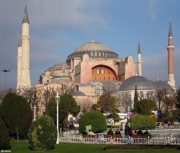 Turcia - Moscheea Agia Sofia 