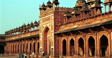 India - Agra - Fatehpur Sikri 