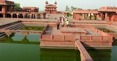 India - Agra - Fatehpur Sikri 