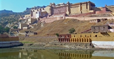 India - Jaipur - Fort Amber 