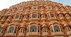 India - Jaipur - Hawa Mahal 